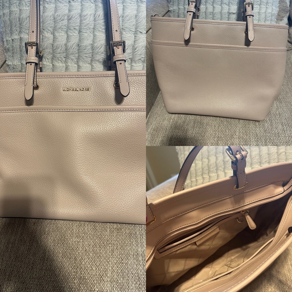 Michael Kors Light Tan Tote Bag